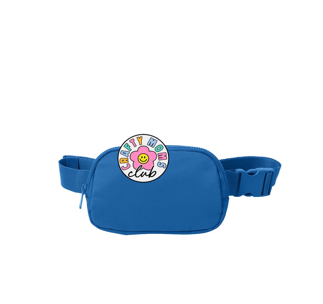 Crafty Mom Fanny Pack front view