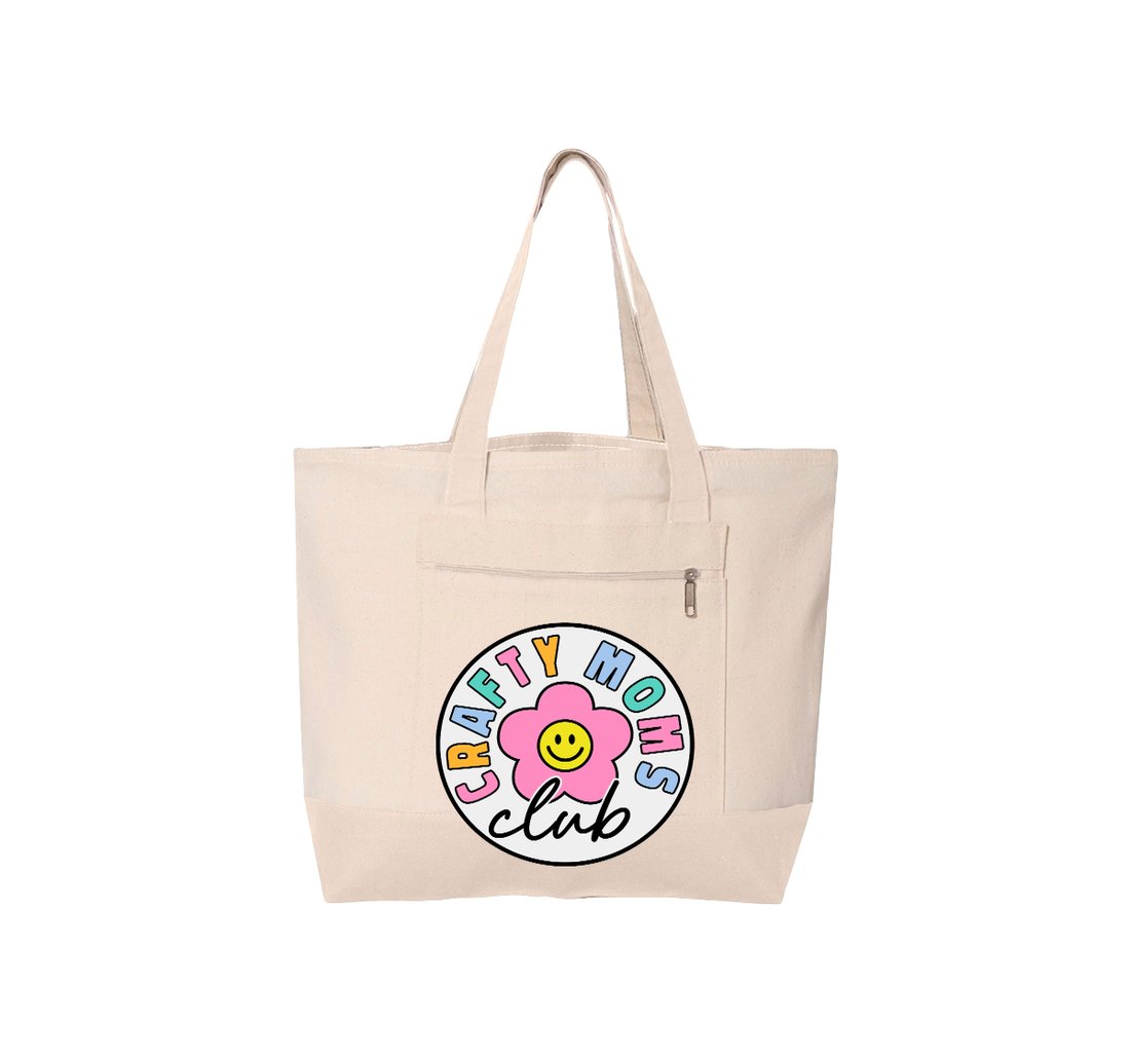 Perfect Craft Tote front view